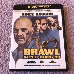 Brawl In Cell Block 99 4K/Blu-Ray